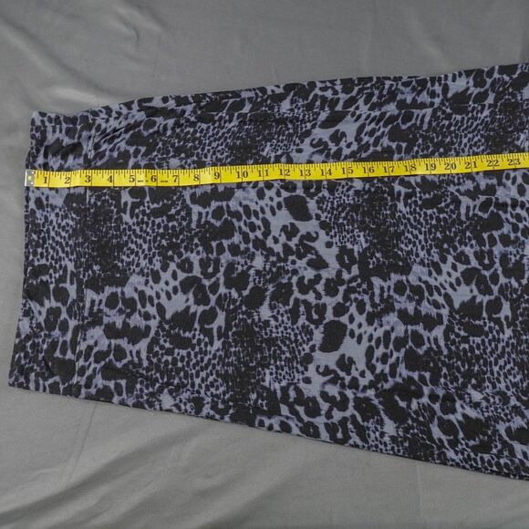 Kensie Womens Maxi Skirt Small Gray Goth Grunge Indie Statement Edgy Witchy Y2K - Picture 7 of 9